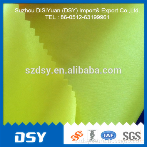 100%fashion fabric/cheap fabric/Bright nylon taffeta from China jiangsu